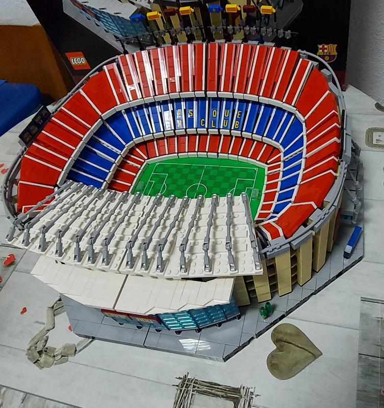 LEGO Lego Camp NouFc Barcelona