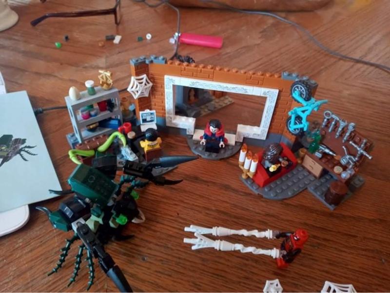 76185 SPIDER-MAN AT THE SANCTUM WORKSHOP lego NEW legos set MJ Wong Dr.  Strange