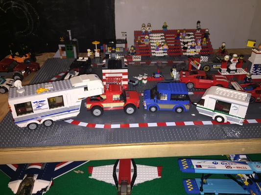 Camper is huge compared to the last one