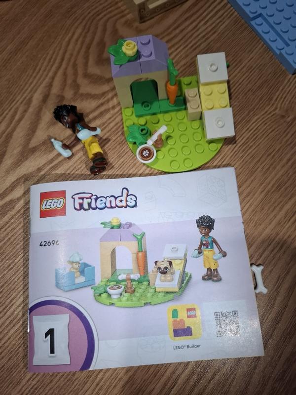 Step 1 of friends