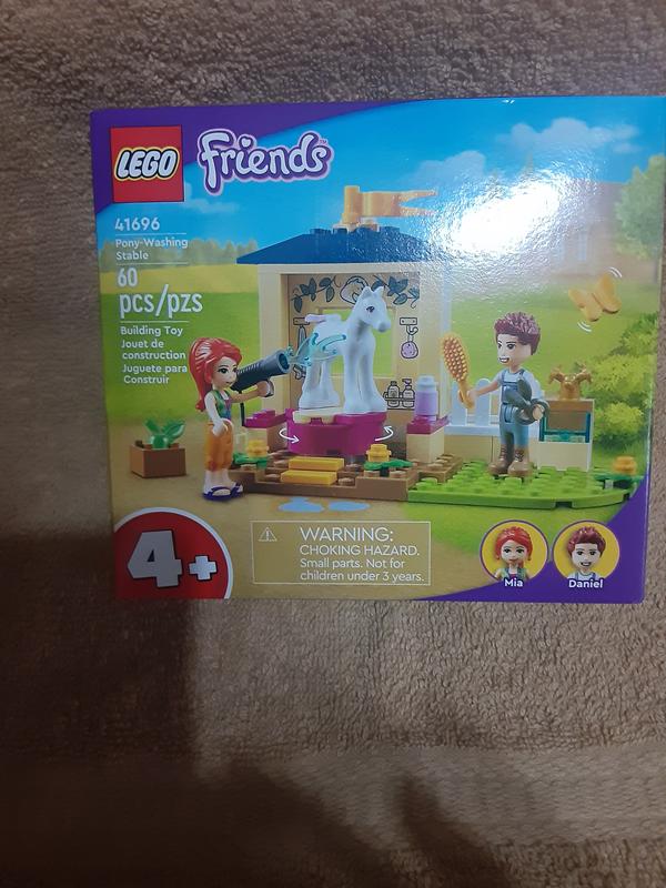 morder kapitalisme Hvis Lego Friends Pony-Washing Stable 41696 60 Piece Building Set Multi-color |  Walgreens
