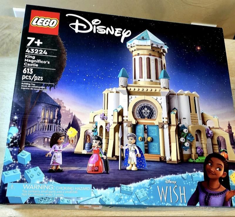 LEGO’s Disney King Magnifico’s Castle