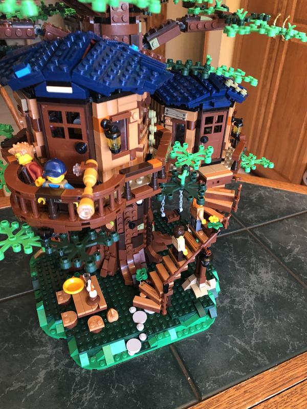 LEGO Ideas Tree House 21318 LEGO Hard to Find by LEGO Barnes