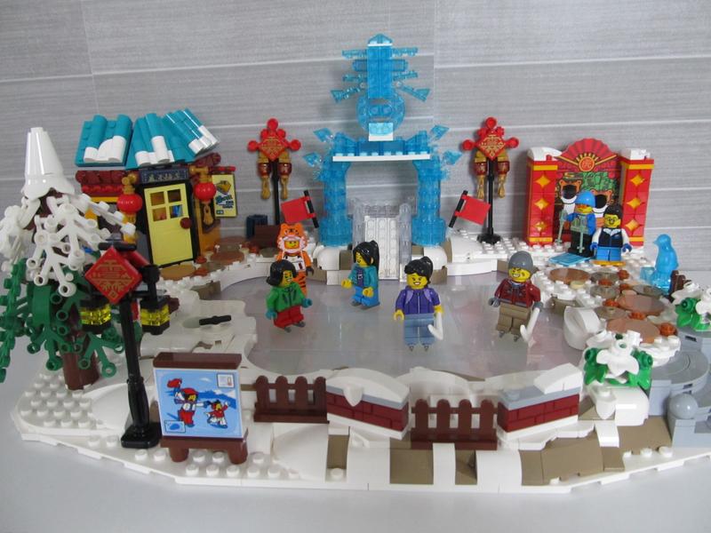 LEGO® 80109 Le festival de glace du Nouvel An lunaire