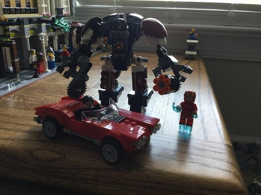Lego Iron Man Detroit Steel LEGO® Super Heroes Iron Man: Detroit
