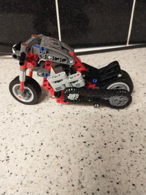 LEGO Technic Motorcycle 42132 by LEGO Systems Inc.