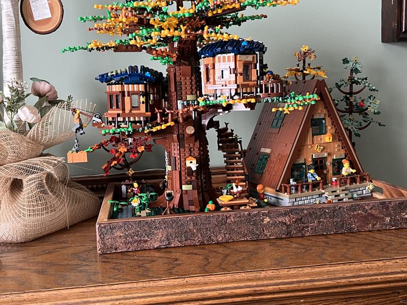 LEGO Ideas Tree House 21318 LEGO Hard to Find by LEGO Barnes