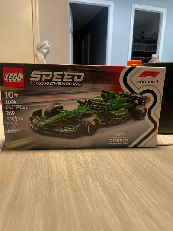 LEGO Speed Champions Aston Martin Aramco F1 AMR24 Race Car