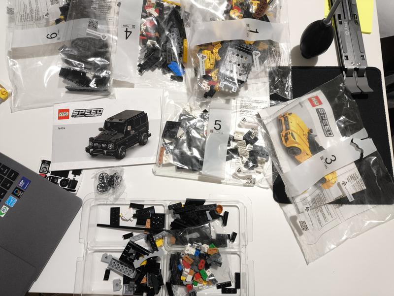 LEGO® Speed Champions Mercedes-AMG G 63 Toy Car 76924 Building Set