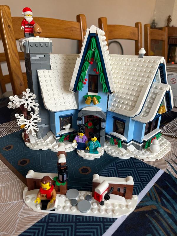 Soldes LEGO Creator Expert - La visite du Père Noël (10293) 2024 au  meilleur prix sur