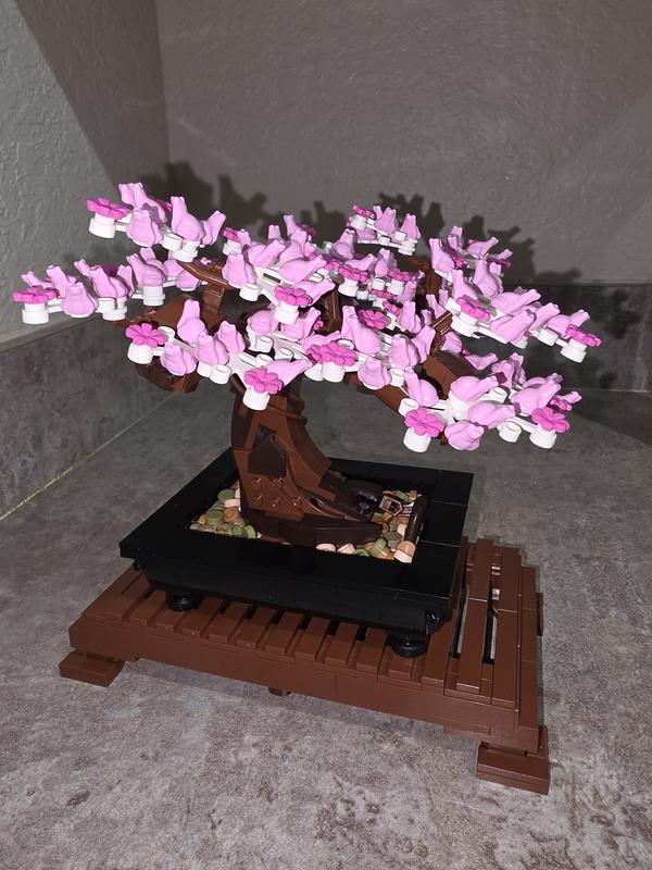 LEGO Icons Bonsai Tree 10281 Adult Toy Building Set - Macy's