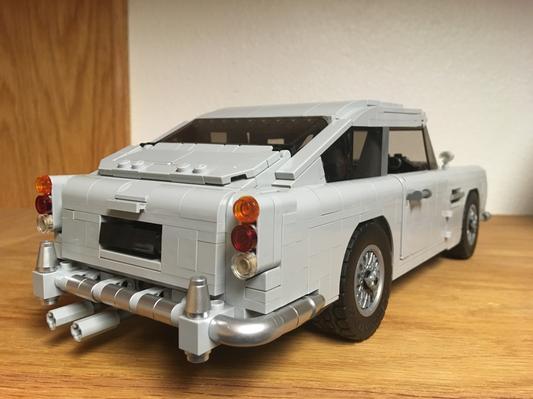 LEGO Creator 10262 pas cher, James Bond Aston Martin DB5