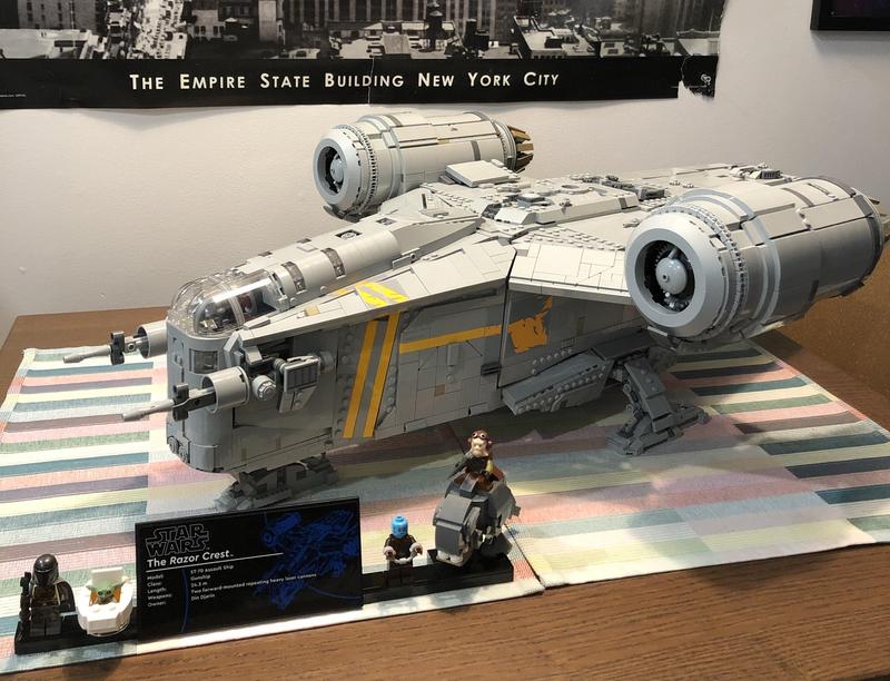 Lego razor crest toys r us cheap