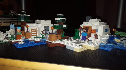 Left is Polar Igloo, Right is the Snow Hideout