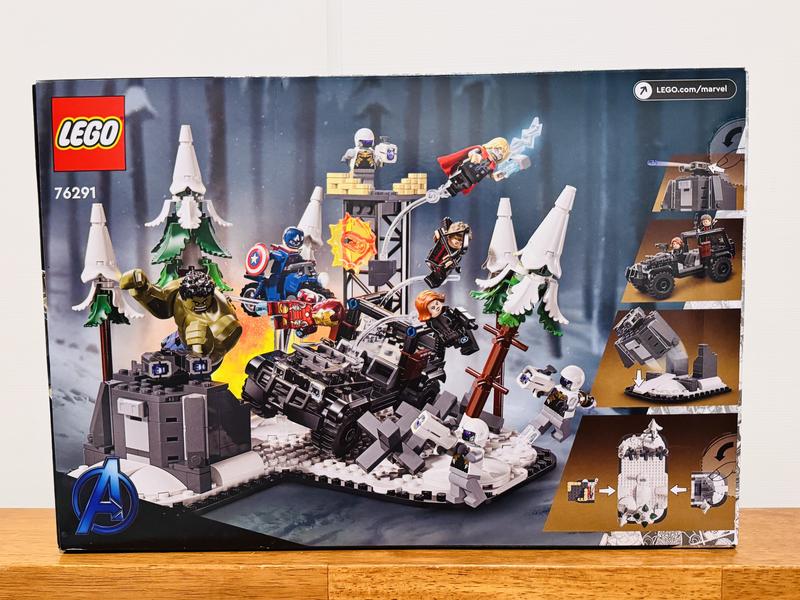 Full Lego Set After arrival