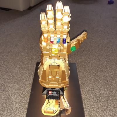 LEGO Marvel Infinity Gauntlet 76191 Building Kit (590 Pieces) 6332680 -  Best Buy