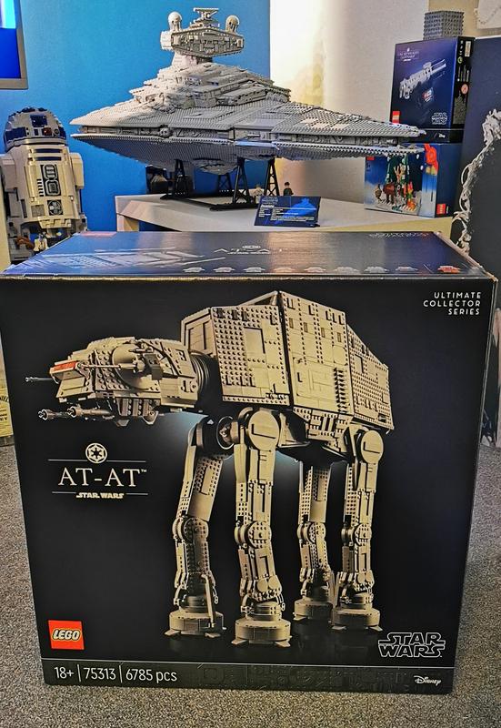  Lego Star Wars at-at Ultimate Collector Series 75313 Building  Set with 6,785 Pieces : Toys & Games