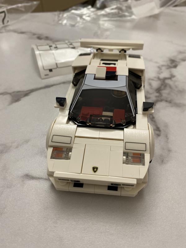 76908  LEGO® Speed Champions Lamborghini Countach – LEGO Certified Stores