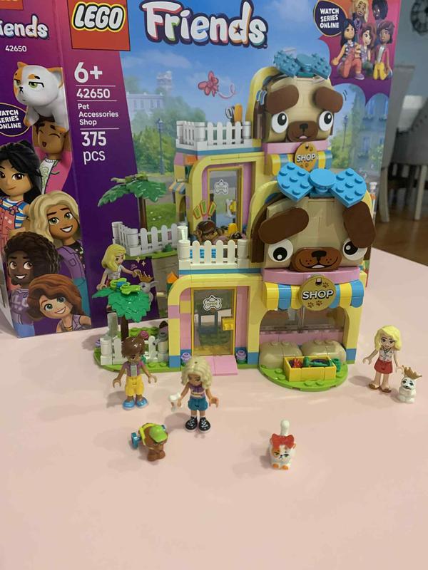LEGO® Friends Pet Accessories Shop 42650