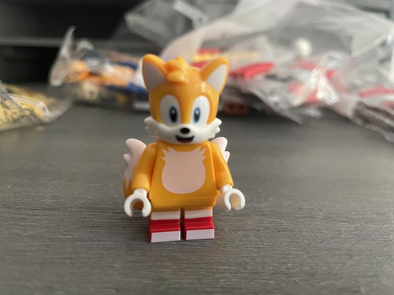 LEGO® Sonic The Hedgehog 76991 Tails Workshop and Tornado Plane