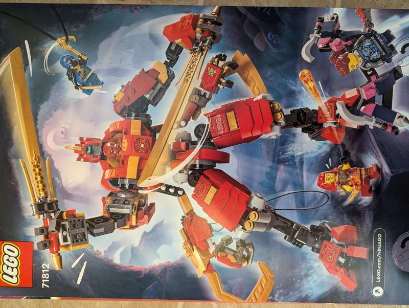 LEGO NINJAGO Kai's Ninja Climber Mech AdventureToy Playset 71