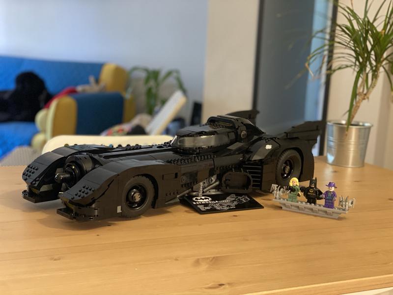 LEGO 1989 Batmobile 76139 Building Set (3308 Pieces) 