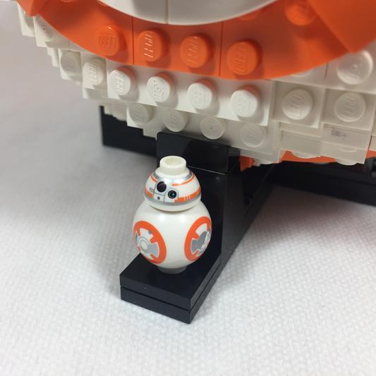 The mini BB-8 is a great addition