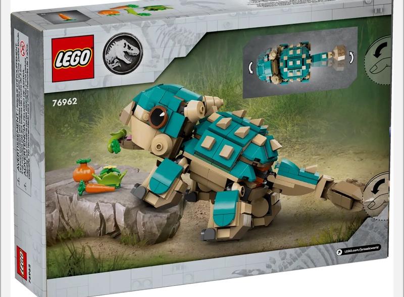 LEGO Jurassic World Baby Bumpy: Ankylosaurus 76962 by LEGO Systems - Main Image