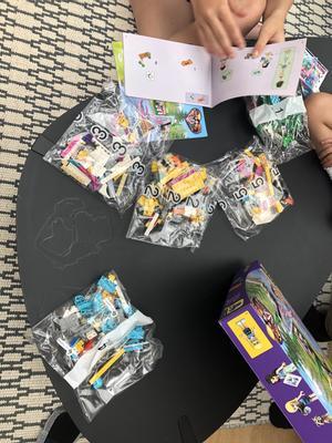 Instructions are easy to follow.