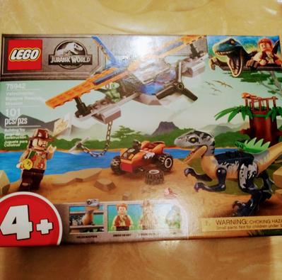 Lego jurassic world biplane hotsell