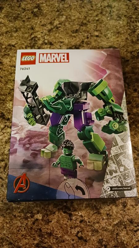 LEGO Marvel Hulk Mech Armour Avengers Action Figure 76241