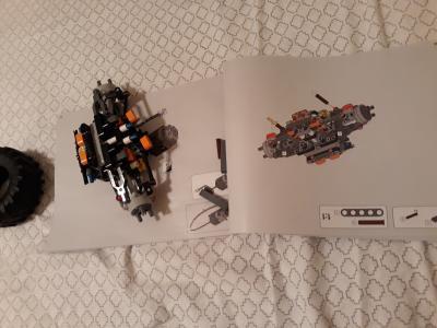 Télécommande LEGO Technic 4x4 X-Treme ensemble de construction tout-terrain  - 42099 673419303873