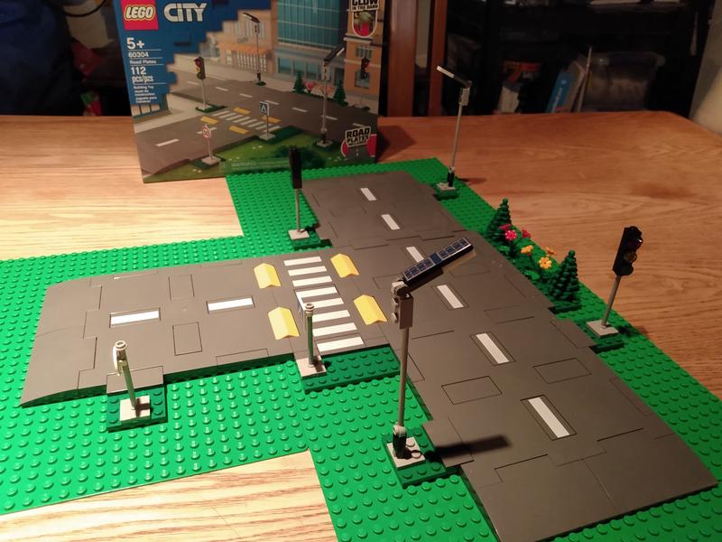 Lego road plates kmart sale