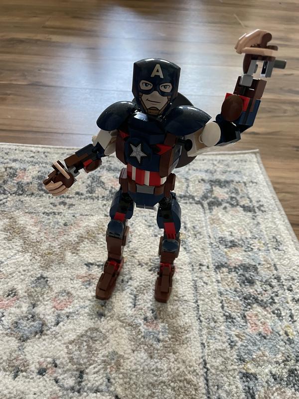 LEGO Marvel Captain America Construction Figure 76258 6427746 - Best Buy