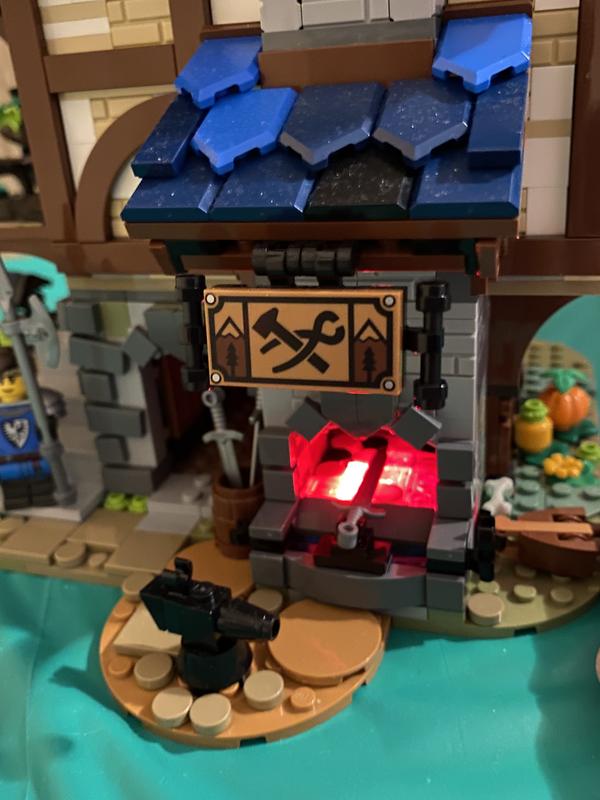 LEGO® Ideas Medieval Blacksmith 21325 by LEGO Systems Inc