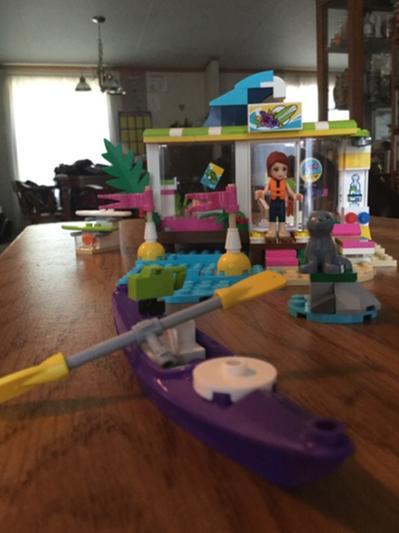 Lego Friends Surf Board Hot Pink Accessories Toys 1694/18