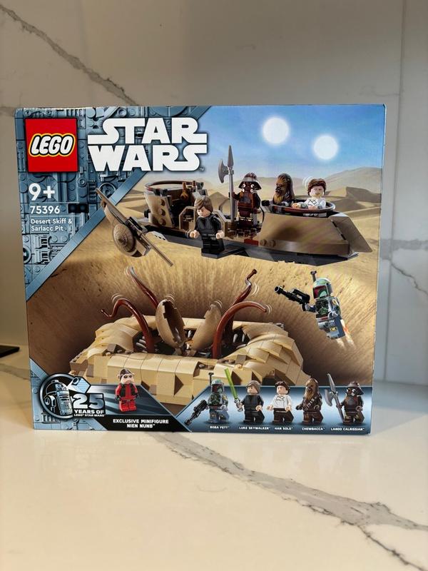 LEGO Star Wars Desert Skiff & Sarlacc Pit Building Set 75396 | Meijer