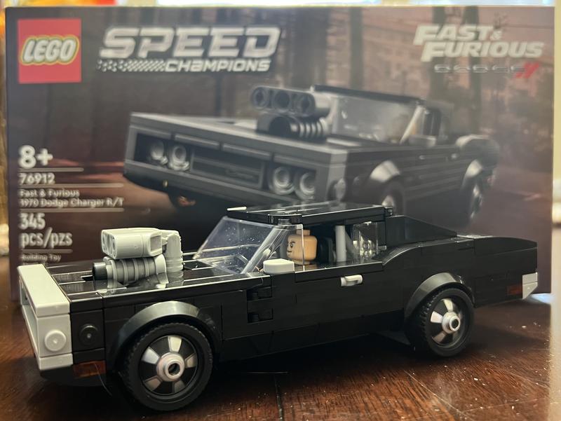 Test du set Lego Speed Champions 76912 Fast & Furious 1970 Dodge Charger R/T