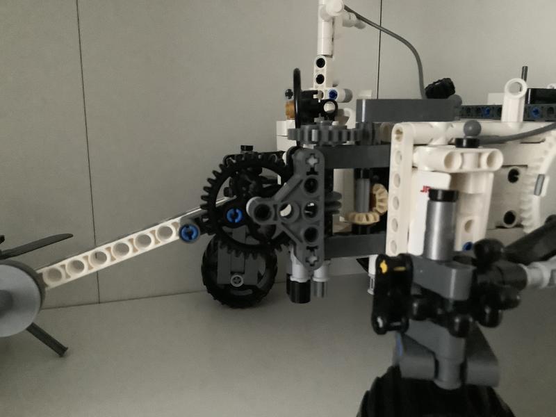 LEGO 42158 Perseverance : l'astromobile de la NASA sur Mars