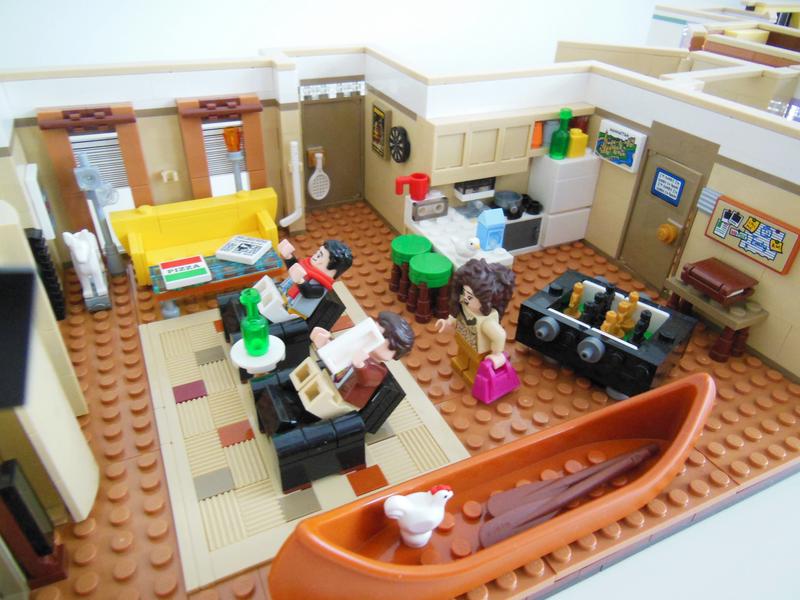 LEGO Les appartements de Friends 10292 Ensemble de construction (2 048  pièces)