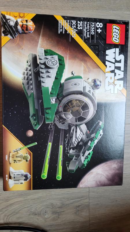 LEGO Star Wars 75360 Yoda's Jedi Starfighter