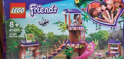 Soldes LEGO Friends - La base de sauvetage dans la jungle (41424