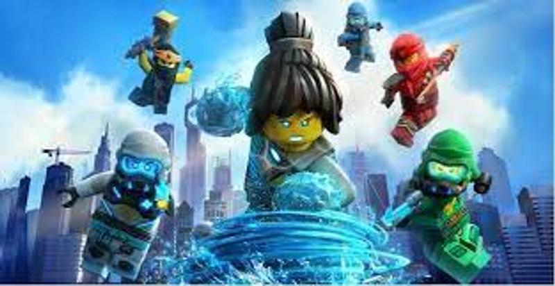LEGO NINJAGO Nya's Dragon Power Spinjitzu Drift 71778