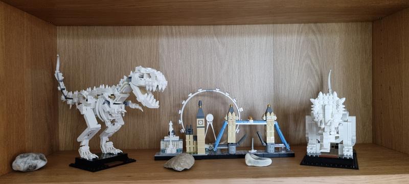 LEGO Ideas Dinosaur Fossils 21320 910 pieces Toys R Us Canada