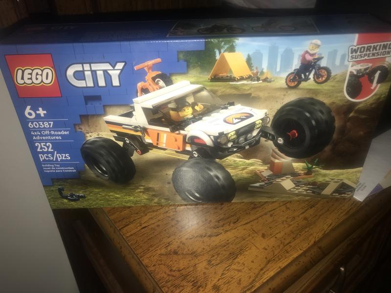 Building Off-Roader City | Meijer LEGO 4x4 Adventures (252 Toy Pieces) Set 60387