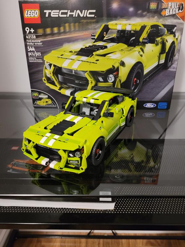 Guest-review : 42138 Ford Mustang Shelby GT500 - LEGO Technic - Brickonaute