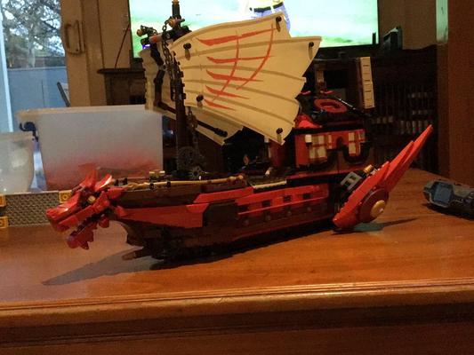 LEGO Ninjago Destiny s Bounty 71705 1781 pieces Toys R Us Canada