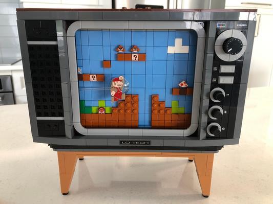 LEGO Super Mario Nintendo Entertainment System 71374 (2646