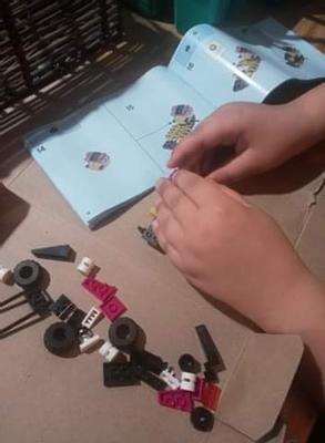 Using the directions to build