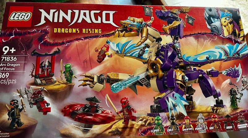 LEGO® NINJAGO® Arc Dragon of Focus Ninja Toy Set 71836 | Michaels